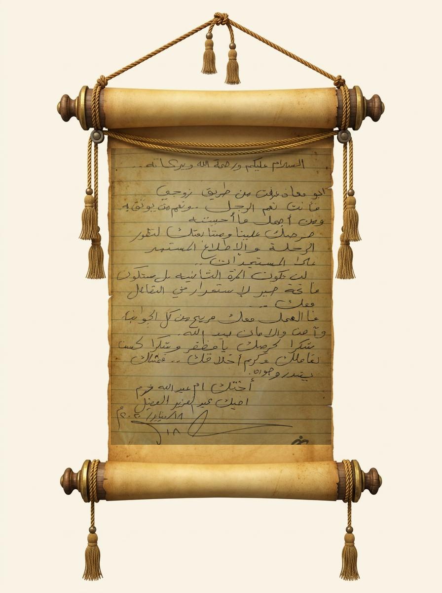 Guest letter