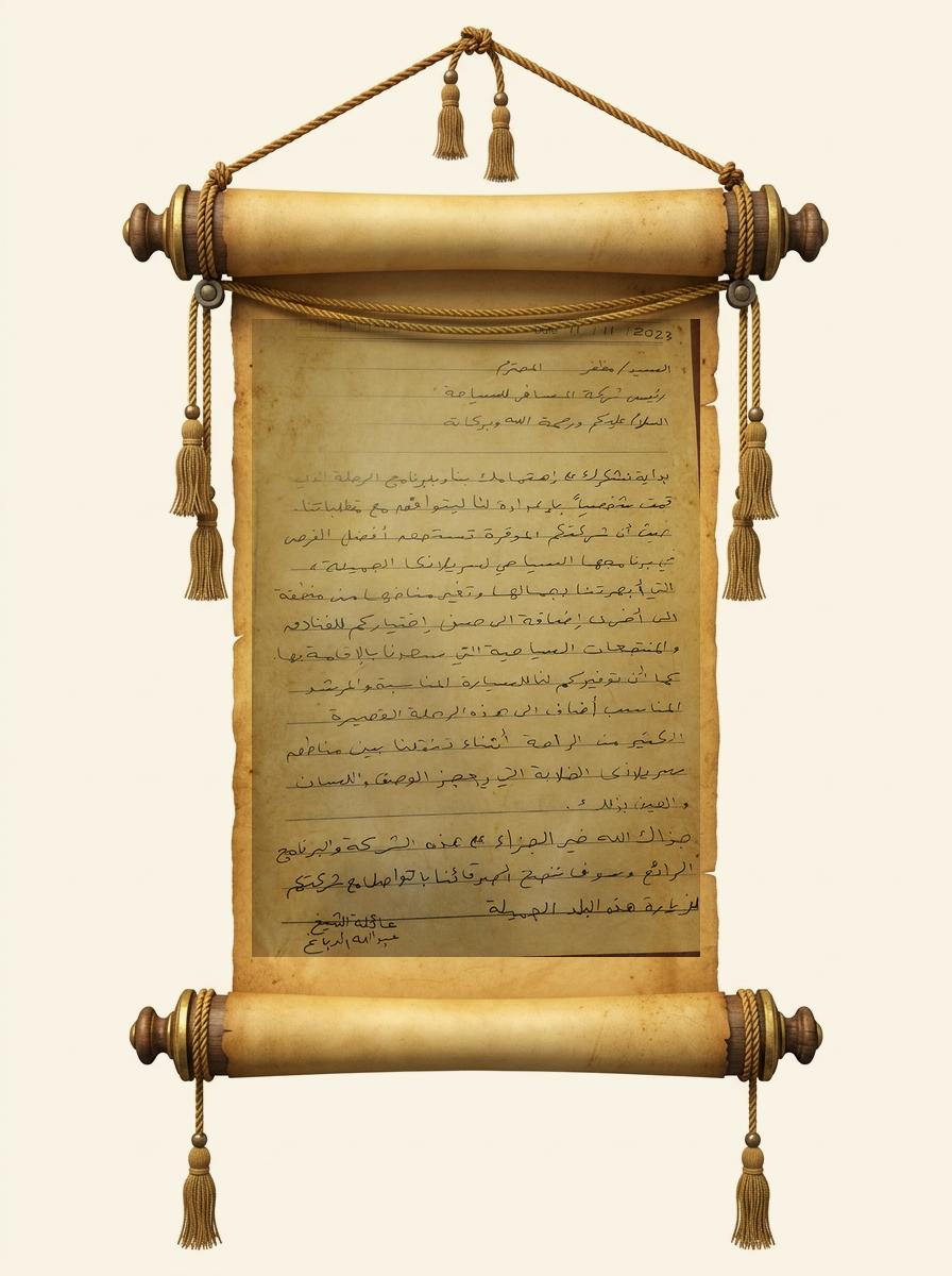Guest letter