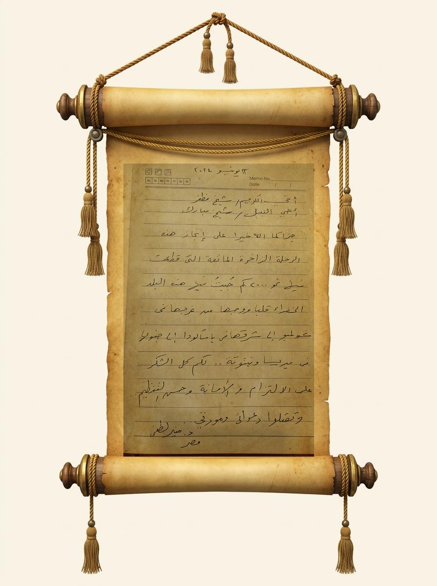 Guest letter