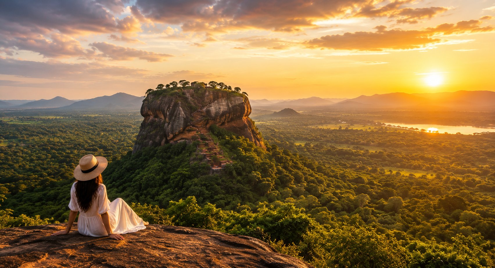 Sri Lanka aerial