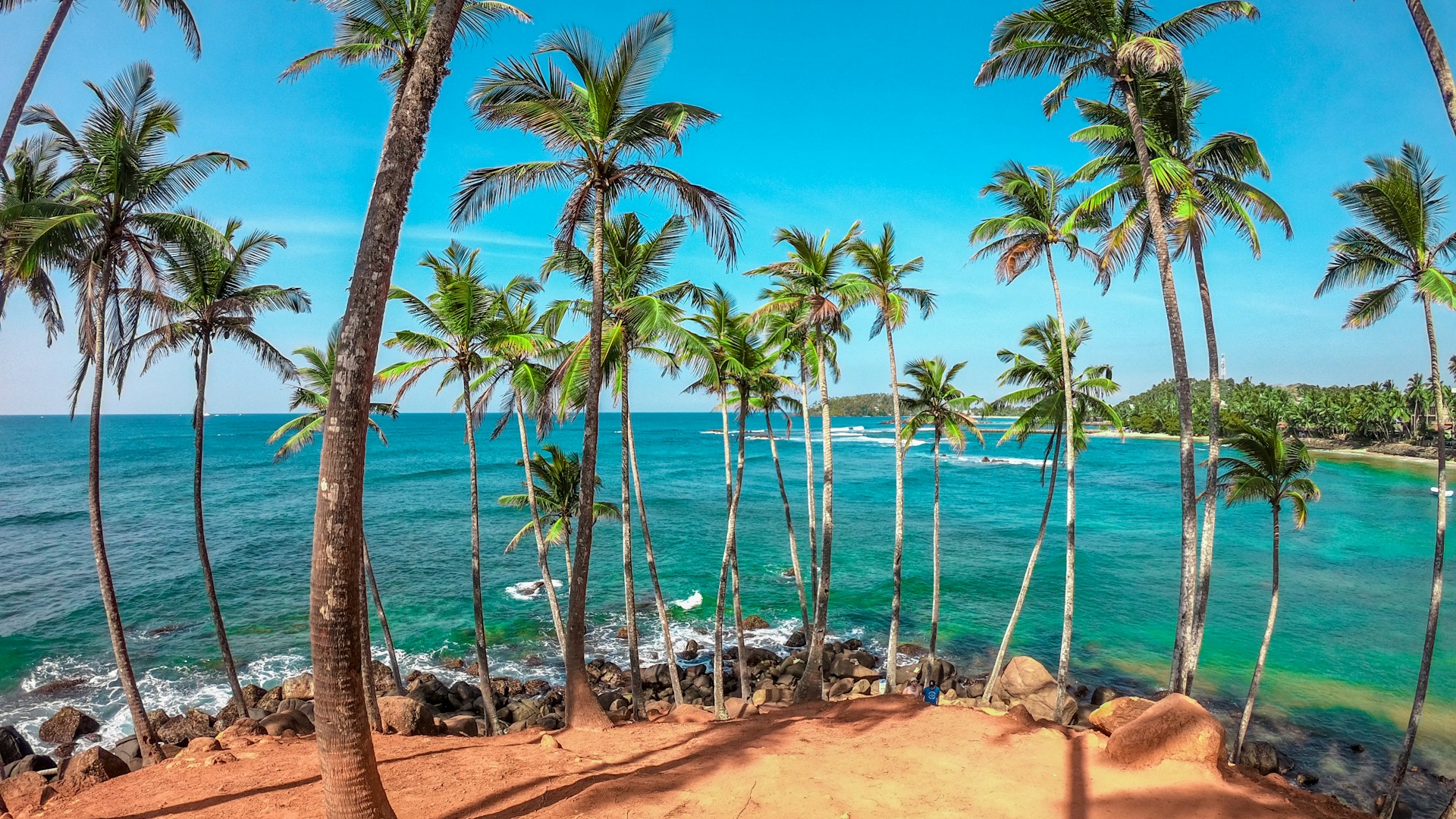 Southern beaches