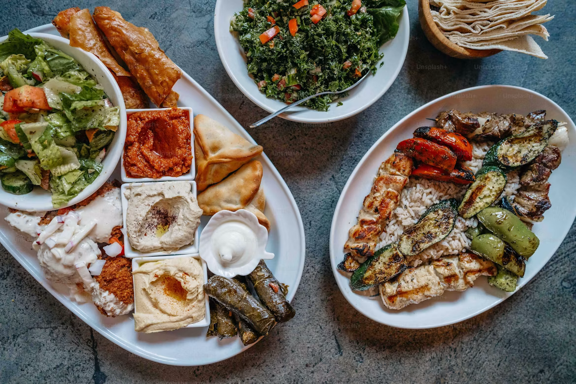 Fresh halal cuisine