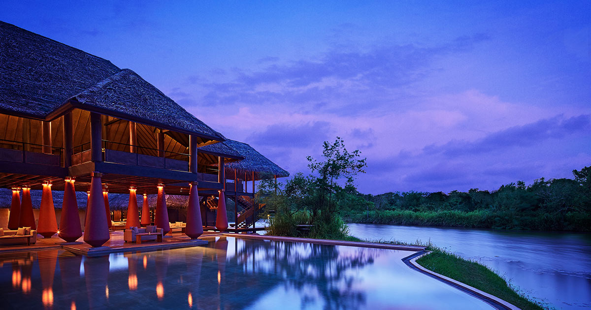 Luxury resort